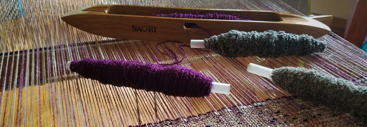 Join a SAORI weaving workshop