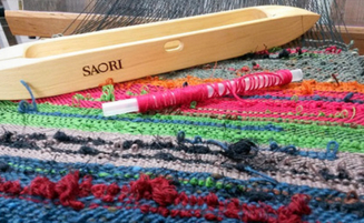 Discover SAORI weaving